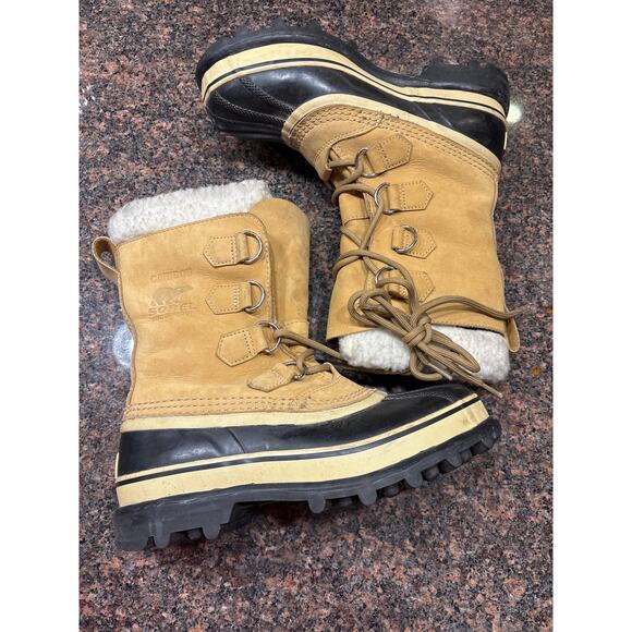 Sorel Women's Caribou Waterproof Boot Size 7 - Picture 3 of 11